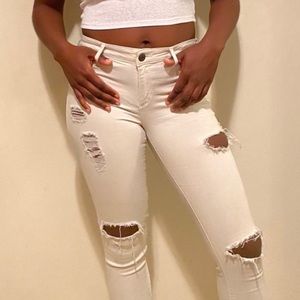 Garage High waisted jeggings